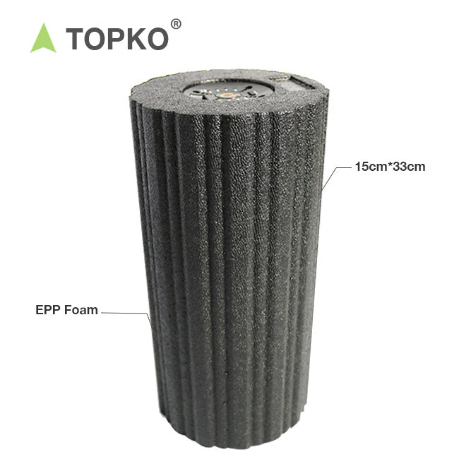 EPP Vibrating Foam Roller with USB