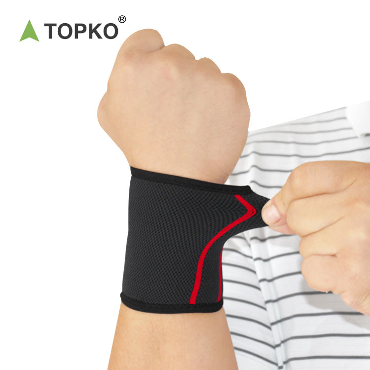Red Vertical Bracer
