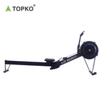 Wind Resistance Rowing Trainer