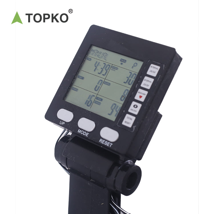 Wind Resistance Rowing Trainer