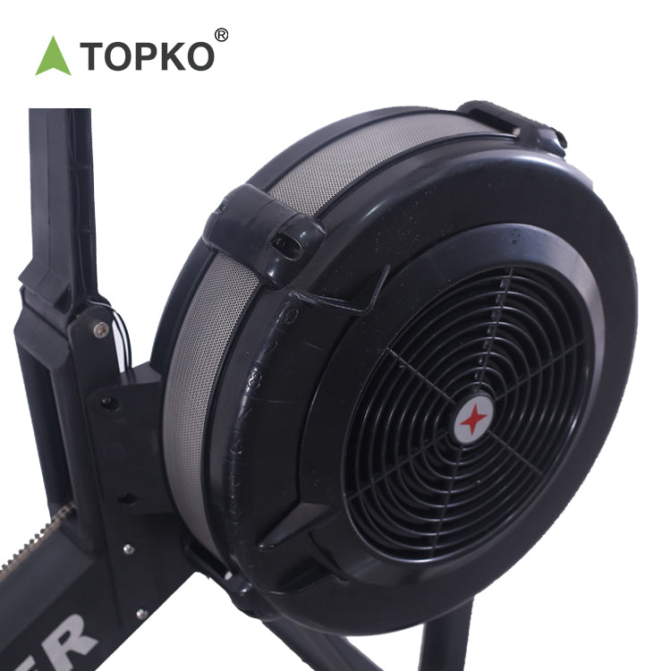 Wind Resistance Rowing Trainer