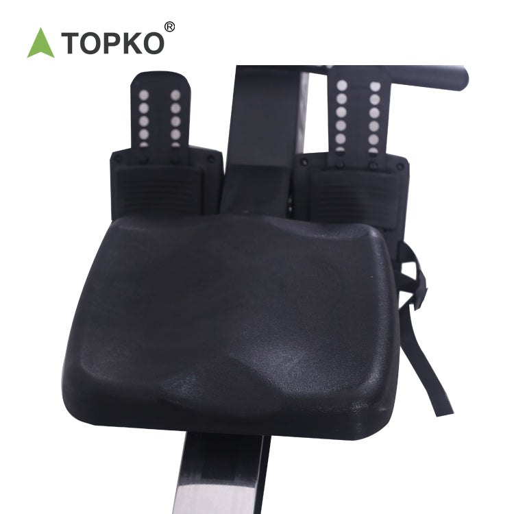 Wind Resistance Rowing Trainer