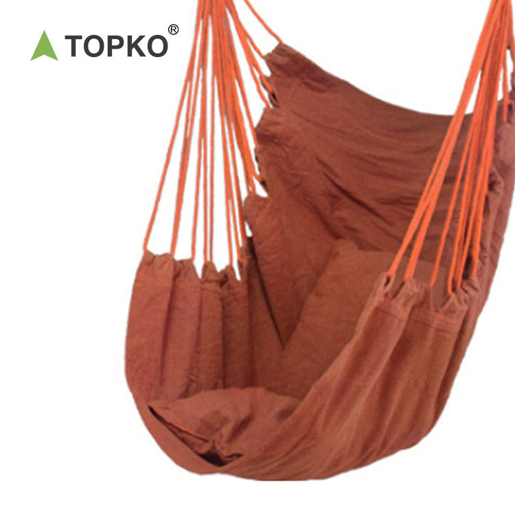 Hammock Chair Suspension Rope Swing With Cushion