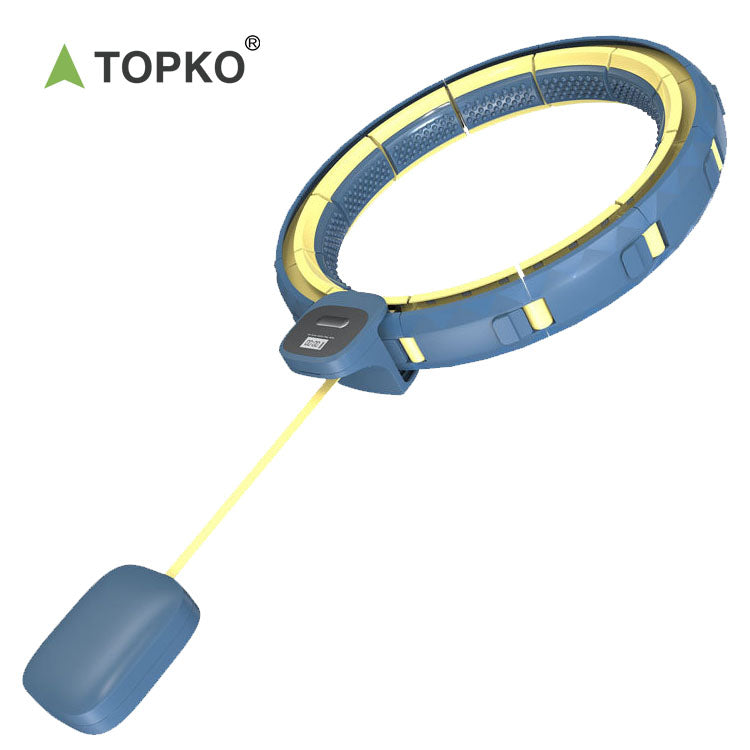 Smart hula hoop