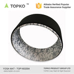 Yoga Wheel - Most Comfortable Yoga Prop Wheel, Perfect Accessory for Stretching and Improving Backbends