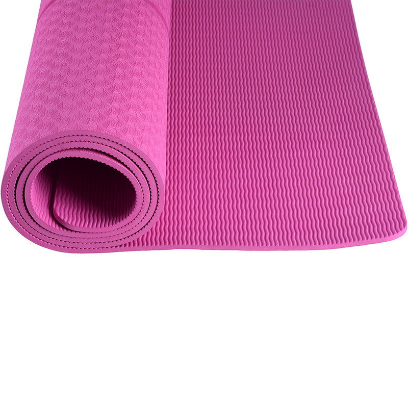 Yoga Mat Eco Friendly TPE Non Slip Yoga Mats