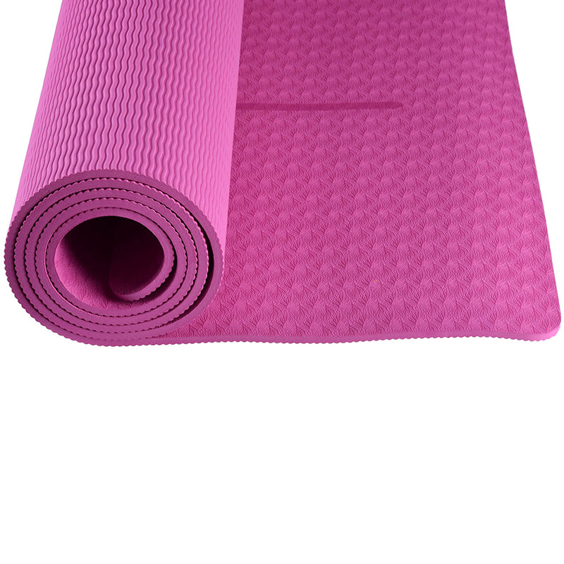 Yoga Mat Eco Friendly TPE Non Slip Yoga Mats