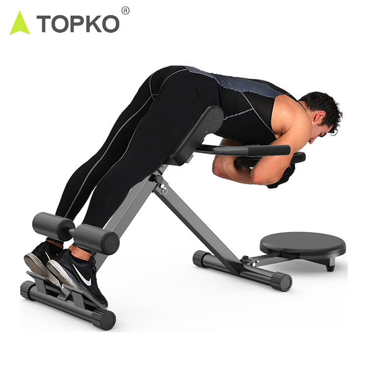 Indoor Roman Chair Home Lumbar Abdominal Training Fitness