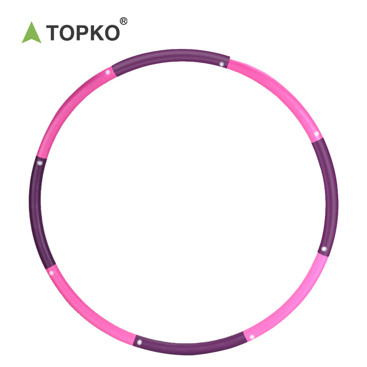Adjustable hula-hoop