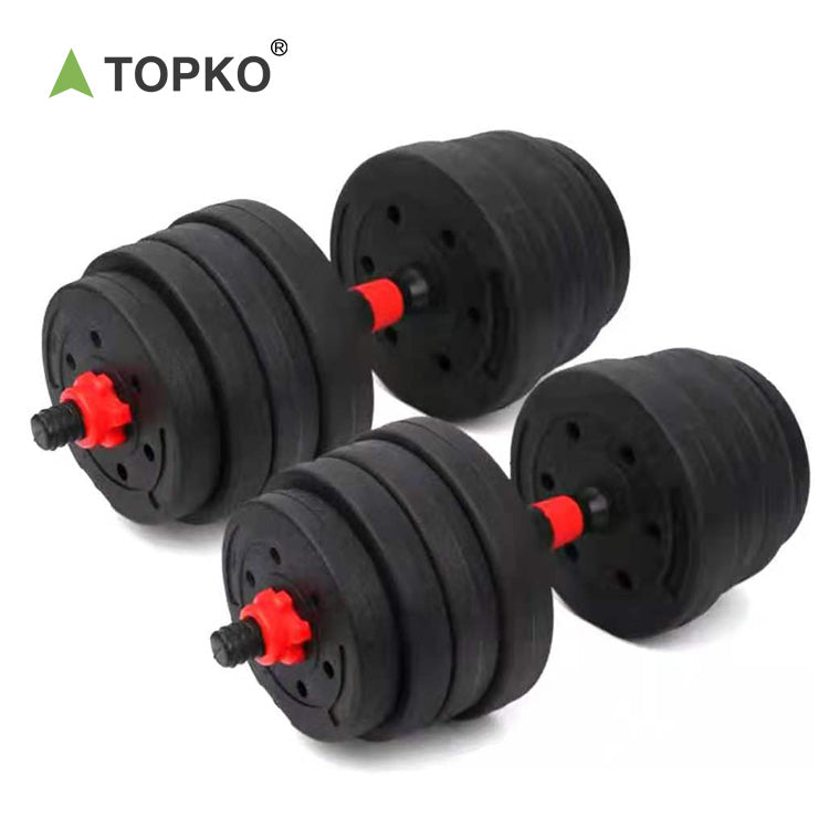 Home Fitness Equipment Adjustable Dumbbell Set