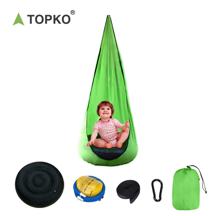 Children's Room Or Outdoor Cushion Hanging Chair