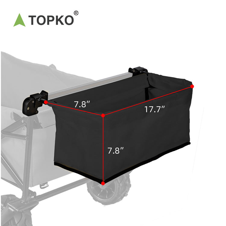 Heavy Duty Foldable Outdoor Utility Four-Wheeler