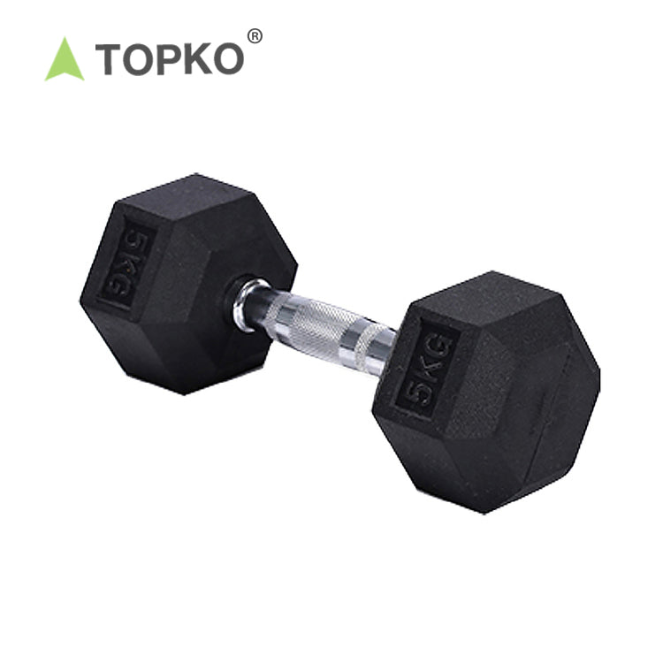 Coated Hex Dumbbell Weights