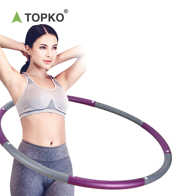 Adjustable hula-hoop