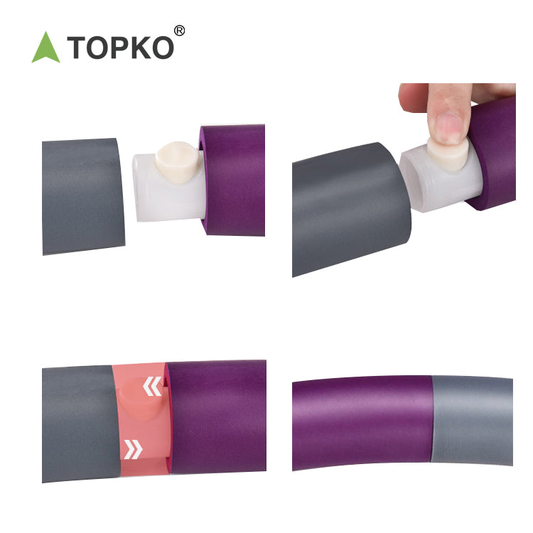 Adjustable hula-hoop
