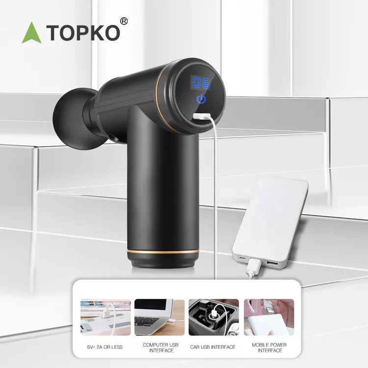 Deep Tissue Muscle Massage Gun