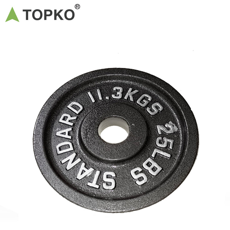 Standard Cast Iron Weight Plates