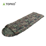 Warm And Durable Camouflage Sleeping Bag