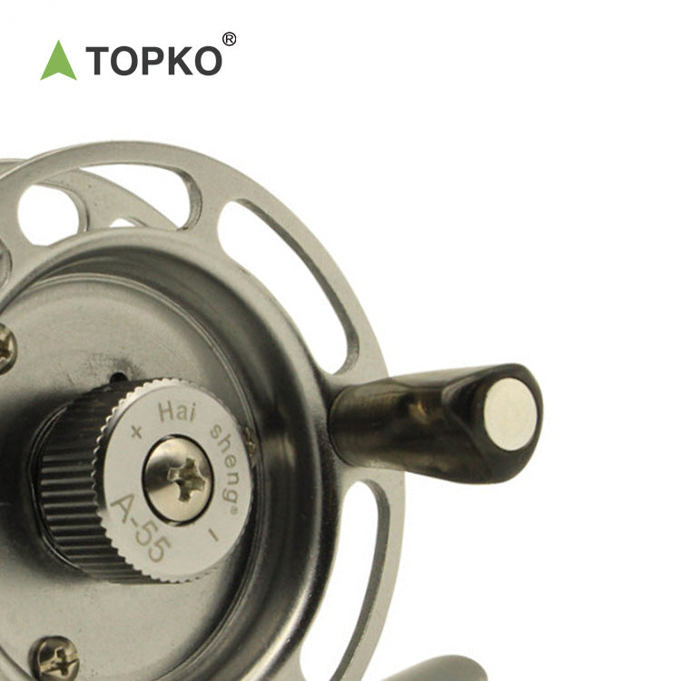 No Gap Spinning Fishing Reel