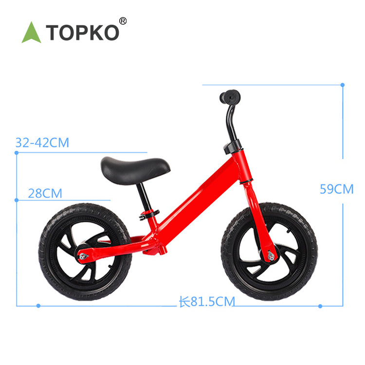 12 Inch Children's Balance Bike