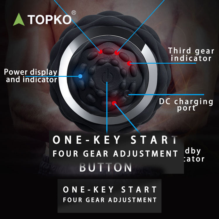 Electric Massage Peanut Ball