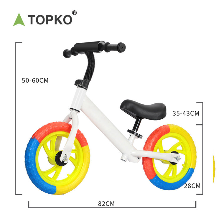 12 Inch Color Wheel Balance Bike