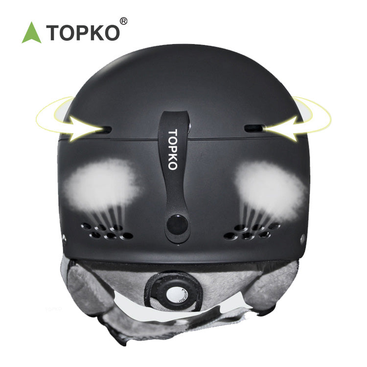 Suitable For mountain And Snowboard Helmets