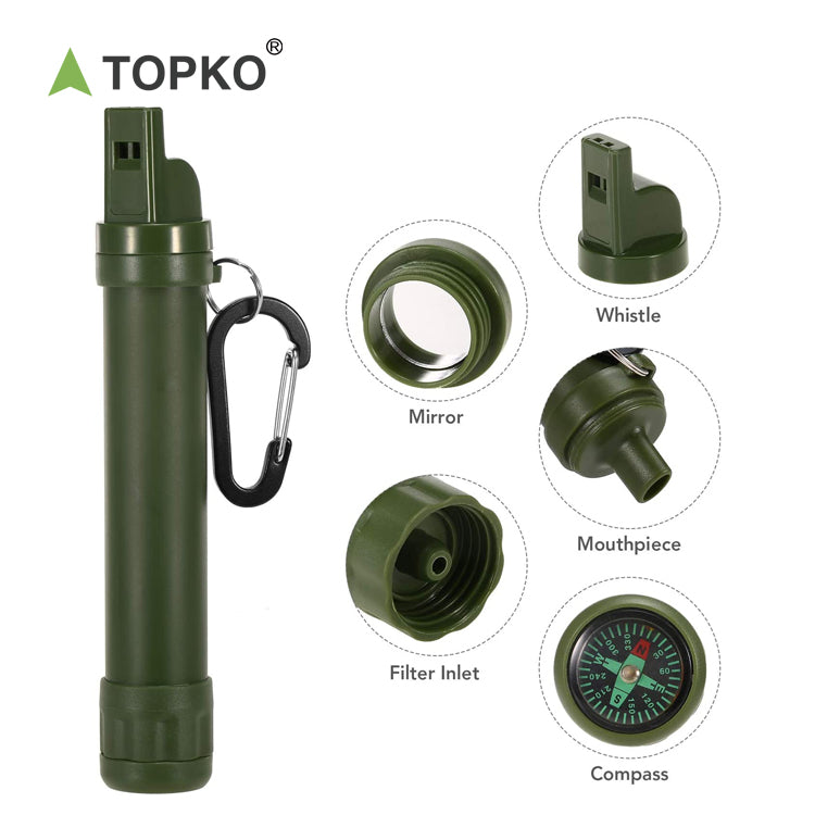 Portable Water Purifier Outdoor Survival Equipment