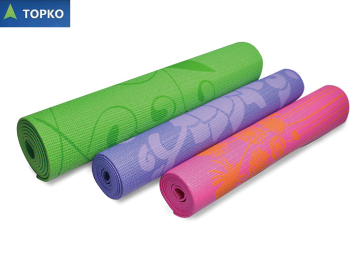 PVC Yoga Mat with nice printing