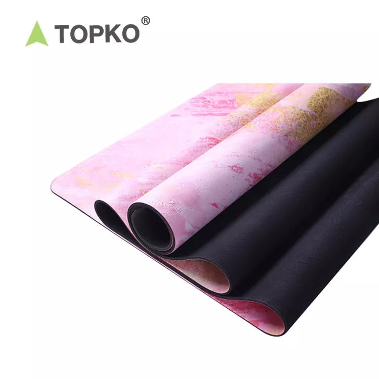Workout Suede Yoga Mat
