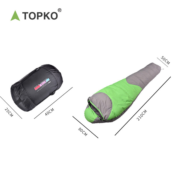 High Quality Down Sleeping Bag