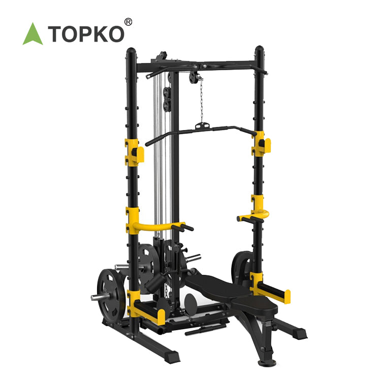Multifunctional Smith Machine Squat Rack