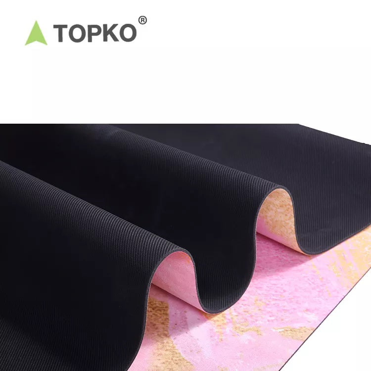 Workout Suede Yoga Mat