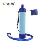 Portable Water Purification Filter For Stalk Camping Water
