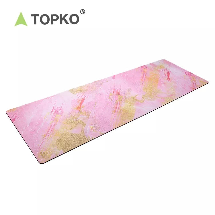 Workout Suede Yoga Mat