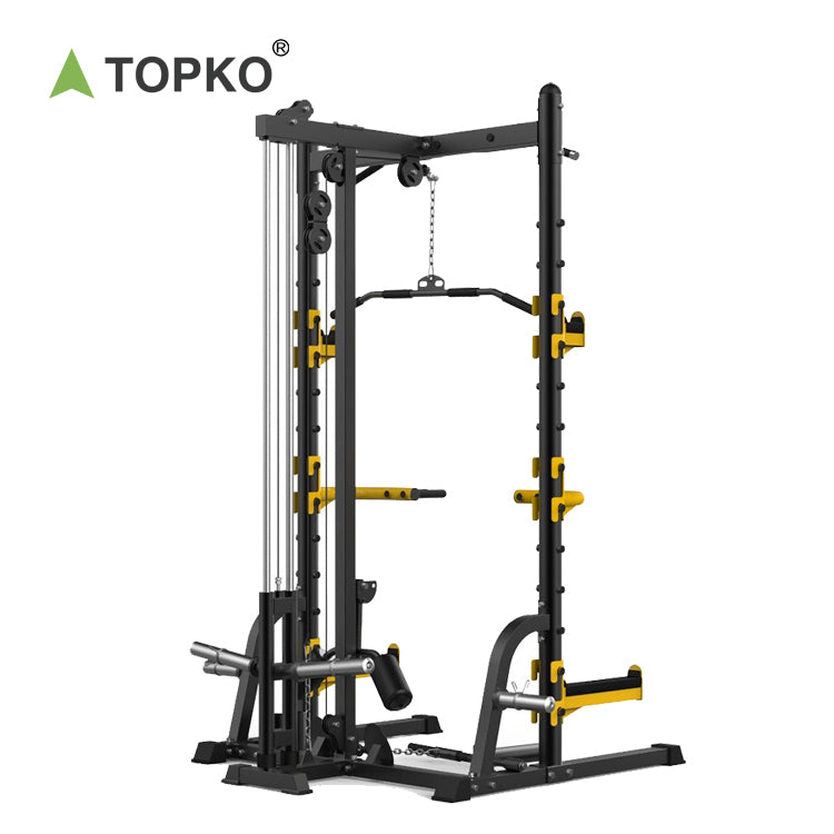 Multifunctional Smith Machine Squat Rack