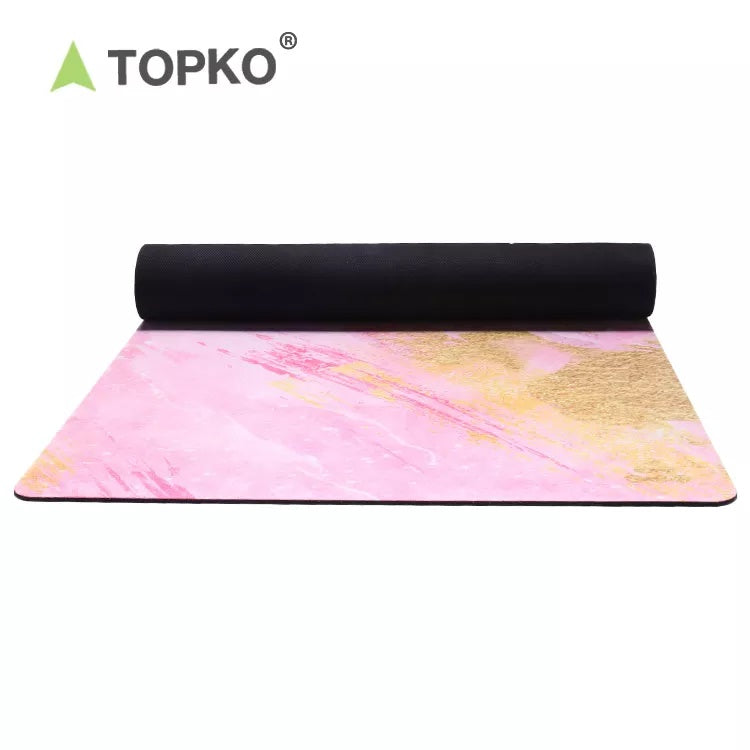 Workout Suede Yoga Mat
