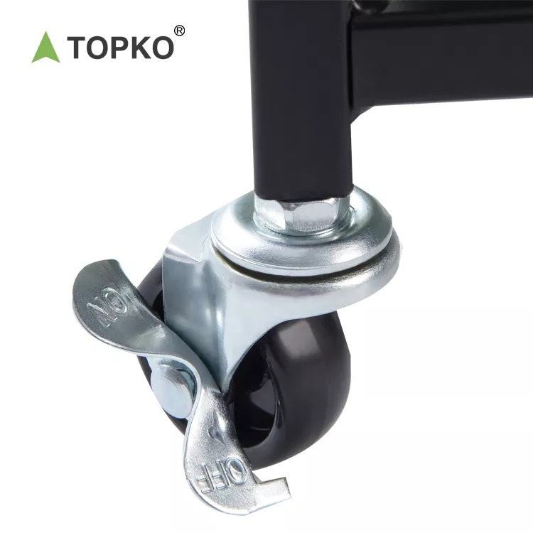 Foldable Four-Wheel Practical Outdoor Storage Box