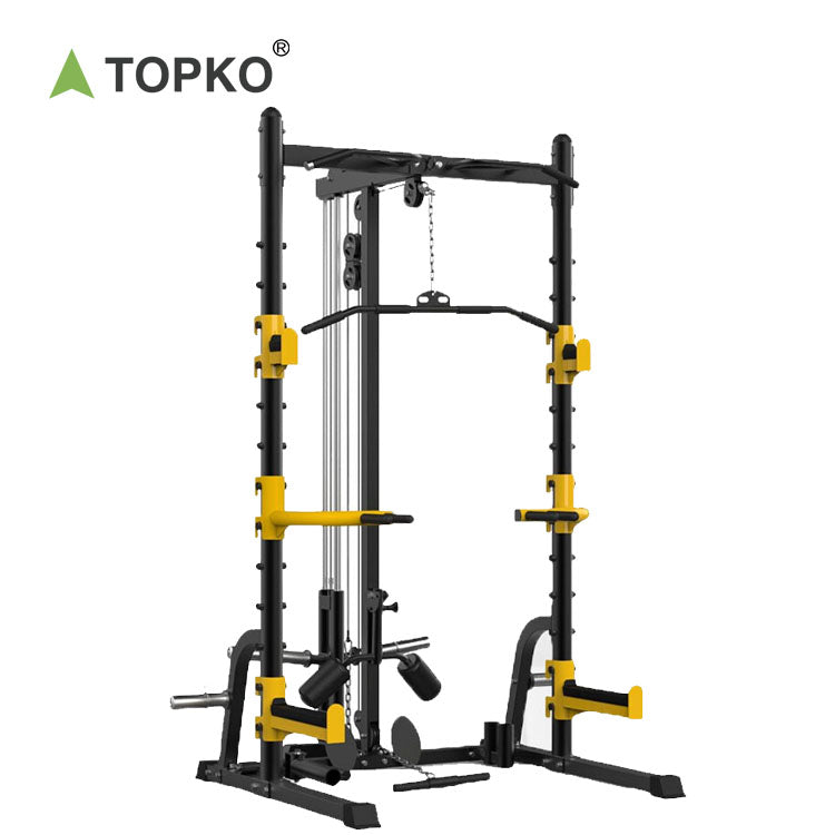 Multifunctional Smith Machine Squat Rack