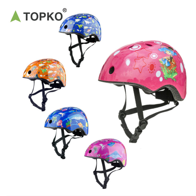 Unisex Children's Bicycle Helmet Topkostore