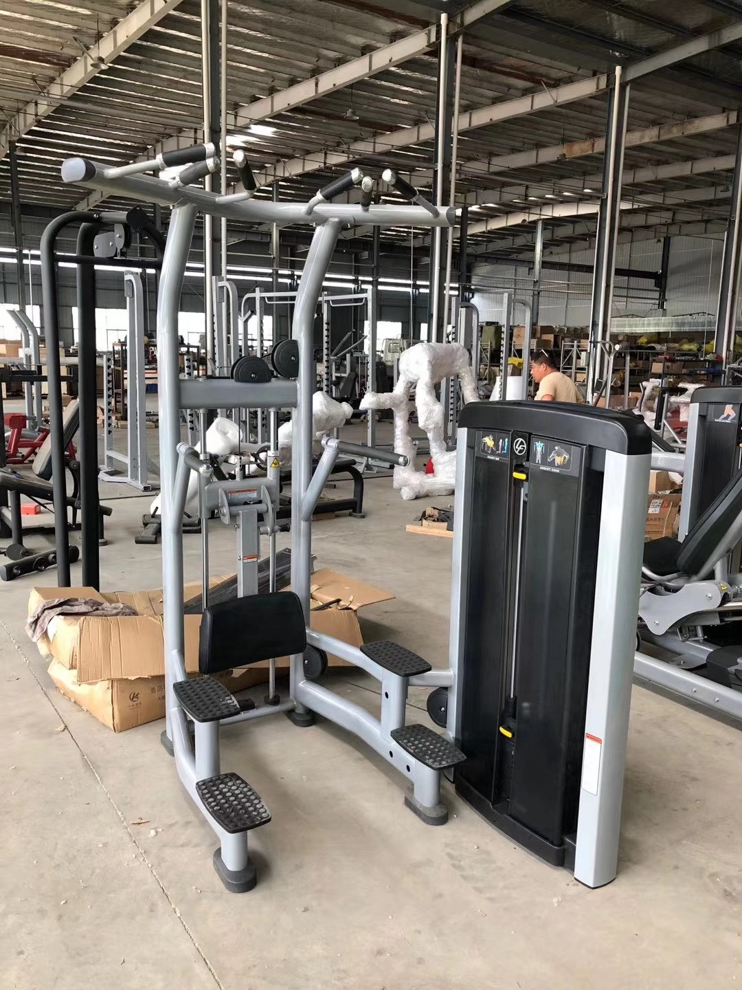 Gym Fitness Equipment Triceps Extension Triceps