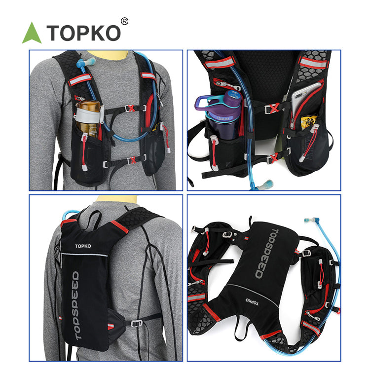 Hydration Backpack Lightweight Trekking