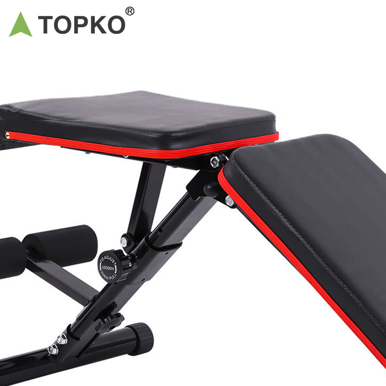 Exercise Adjustable Bench Press for Home Gym