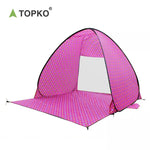 Ultra-Light Double-Layer Waterproof Camping Tent