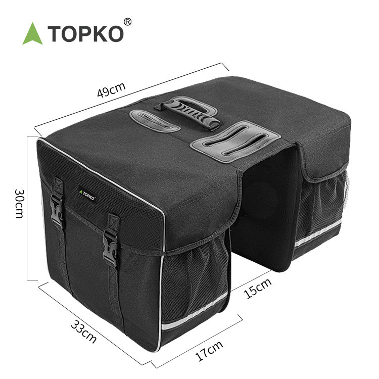 Mountain Bike Mobile Phone Saddle Storage Bag