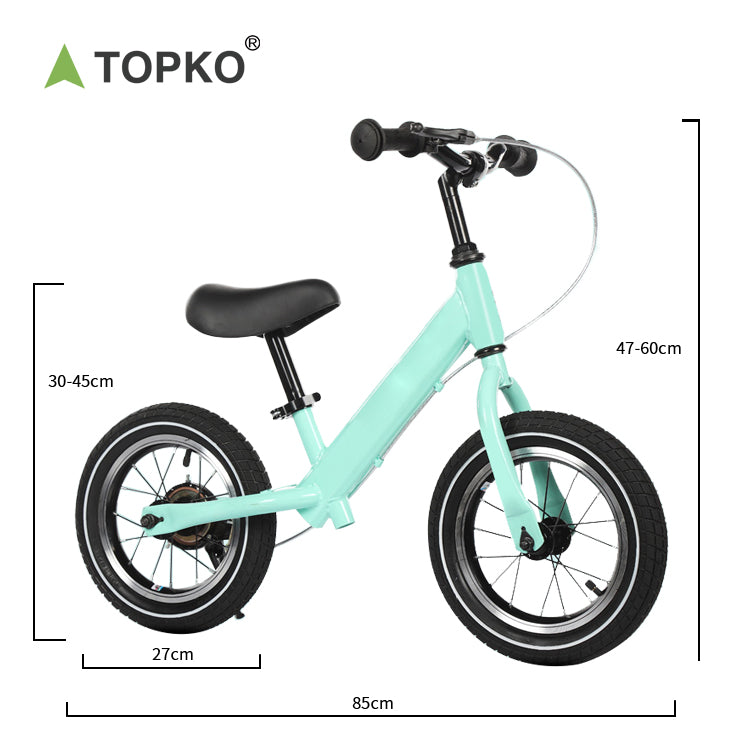 12 inch children's balance bike