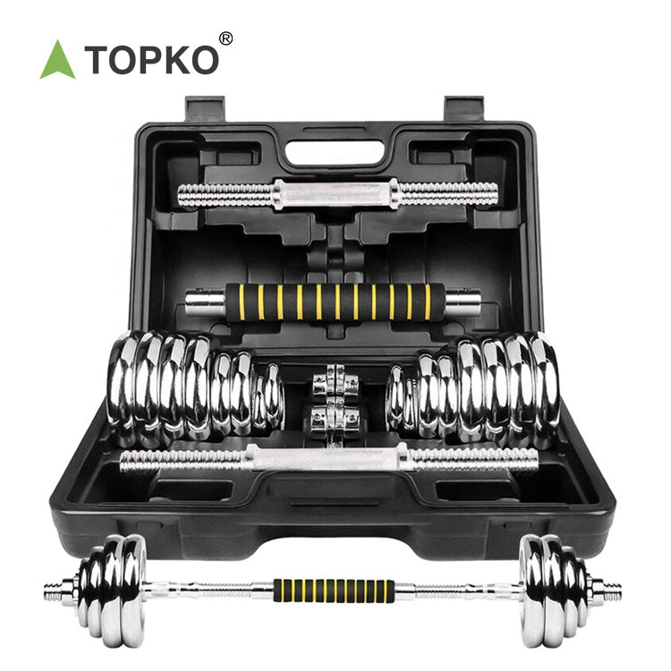 Fitness Adjustable Weight Dumbbell Set