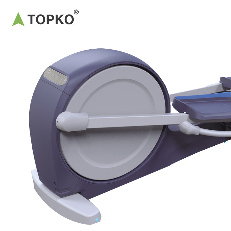 Low-Impact Elliptical Cross Training Equipment