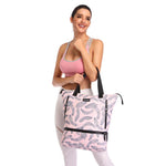 Yoga Mat Bag,Duty Cotton Shoulder-Cross-Body Yoga Mat Carry Bag,Fit Most Size Yoga towel