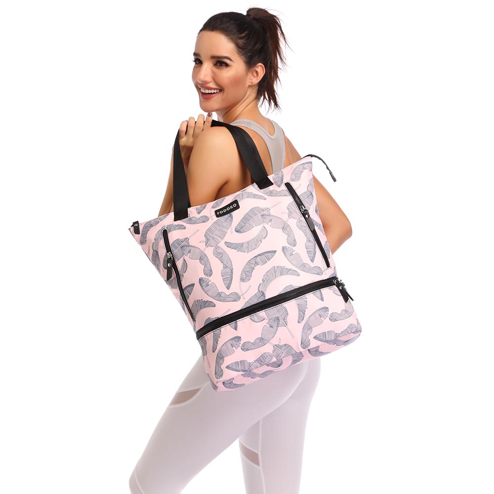 Duty Cotton Shoulder Cross Mat Bag